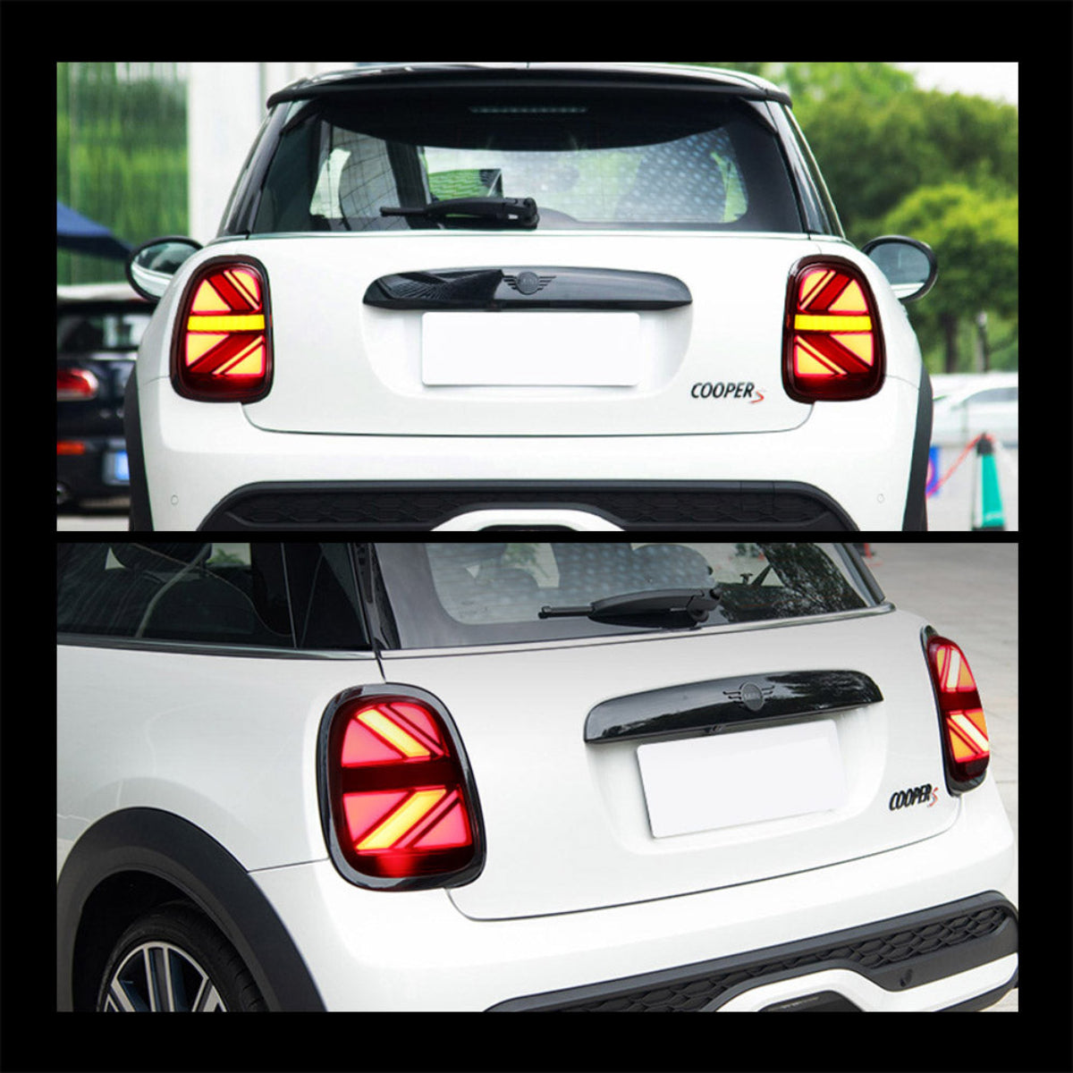 VLAND Full LED Taillights For 2014-2019 Mini Cooper Hatch F55 F56 F57 Australia