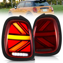 VLAND Full LED Taillights For 2014-2019 Mini Cooper Hatch F55 F56 F57 Australia