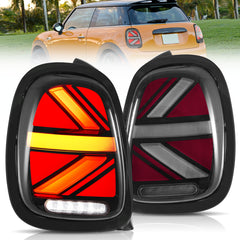 VLAND Full LED Taillights For 2014-2019 Mini Cooper Hatch F55 F56 F57 Australia
