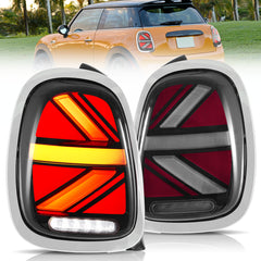VLAND Full LED Taillights For 2014-2019 Mini Cooper Hatch F55 F56 F57 Australia