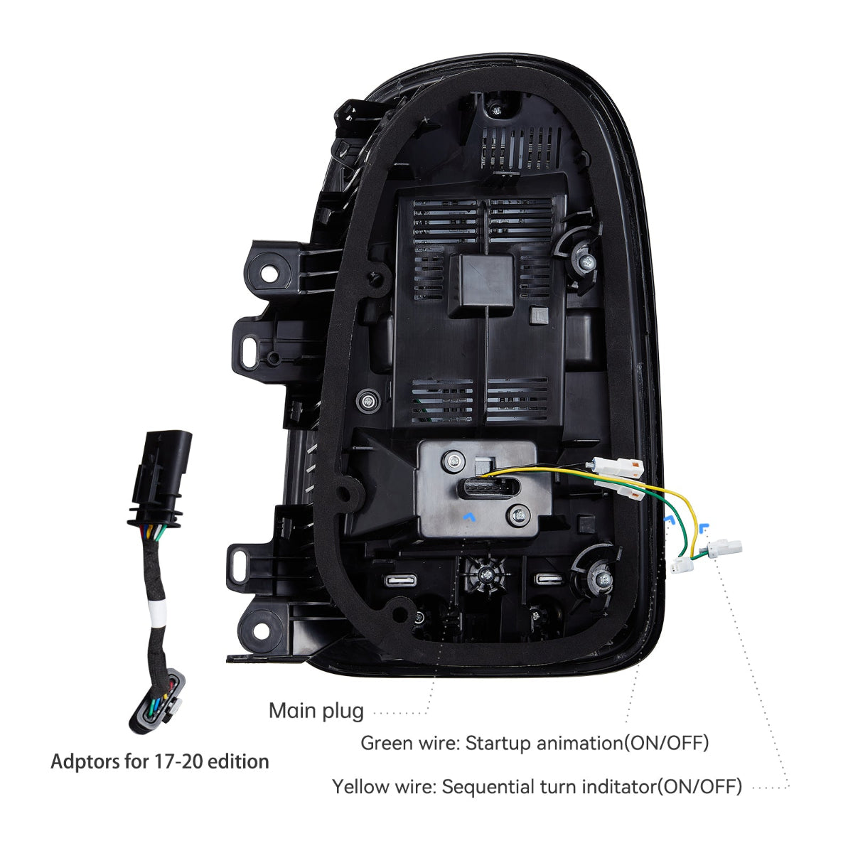 VLAND LED Taillights For 2017-2023 Mini Countryman F60 Australia