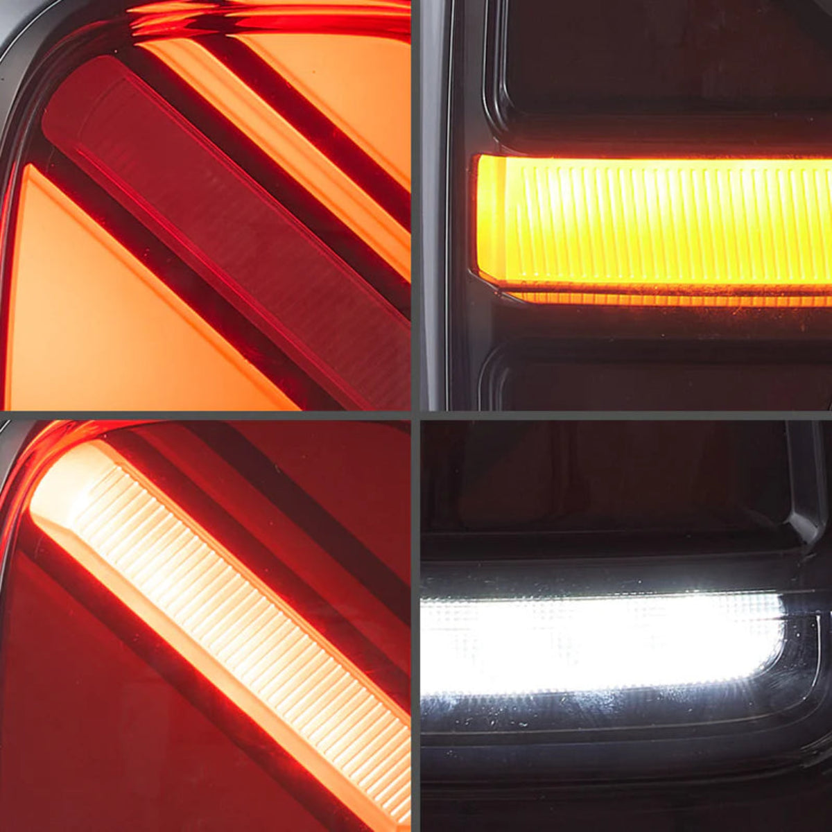 VLAND LED Taillights For 2017-2023 Mini Countryman F60 Australia