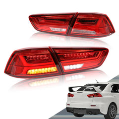 VLAND LED Tail Lights For 2008-2017 Mitsubushi Lancer / EVO X Australia