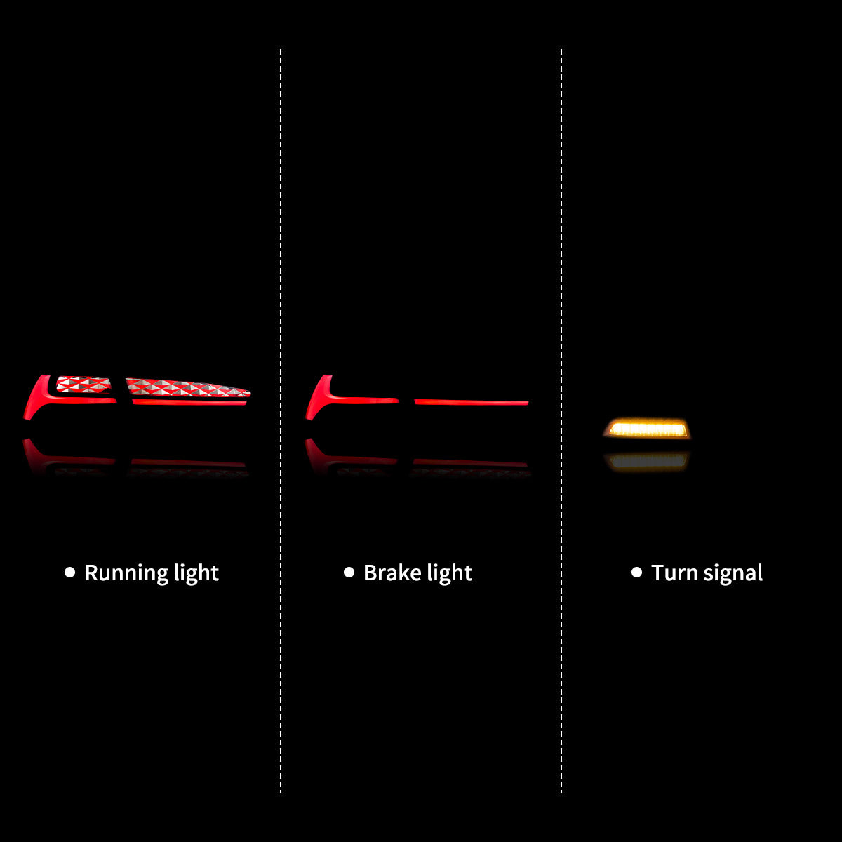 VLAND LED Tail lights For 2008-2017 Mitsubishi Lancer /EVO X Australia