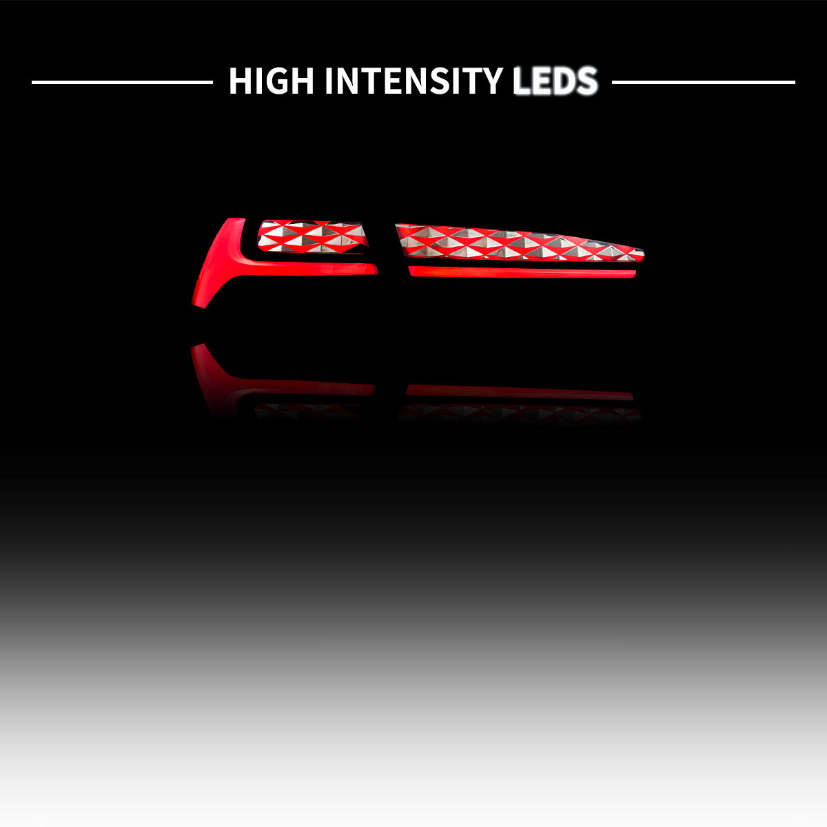 VLAND LED Tail lights For 2008-2017 Mitsubishi Lancer /EVO X Australia