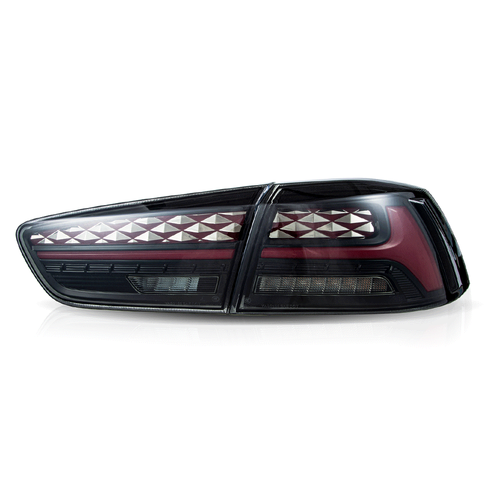 VLAND LED Tail lights For 2008-2017 Mitsubishi Lancer /EVO X Australia