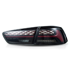 VLAND LED Tail lights For 2008-2017 Mitsubishi Lancer /EVO X Australia