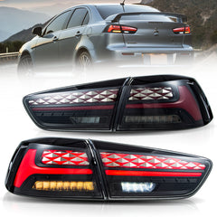 VLAND LED Tail lights For 2008-2017 Mitsubishi Lancer /EVO X Australia