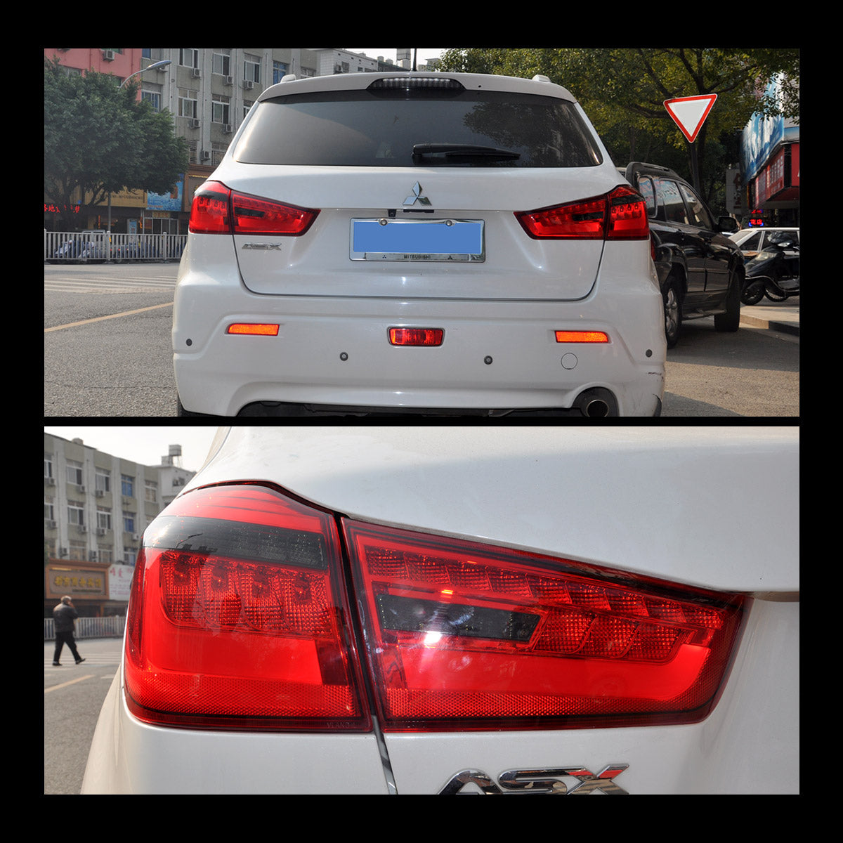 VLAND LED Tail Lights For 2010-2022 Mitsubishi Outlander Sport (RVR/ASX) Australia