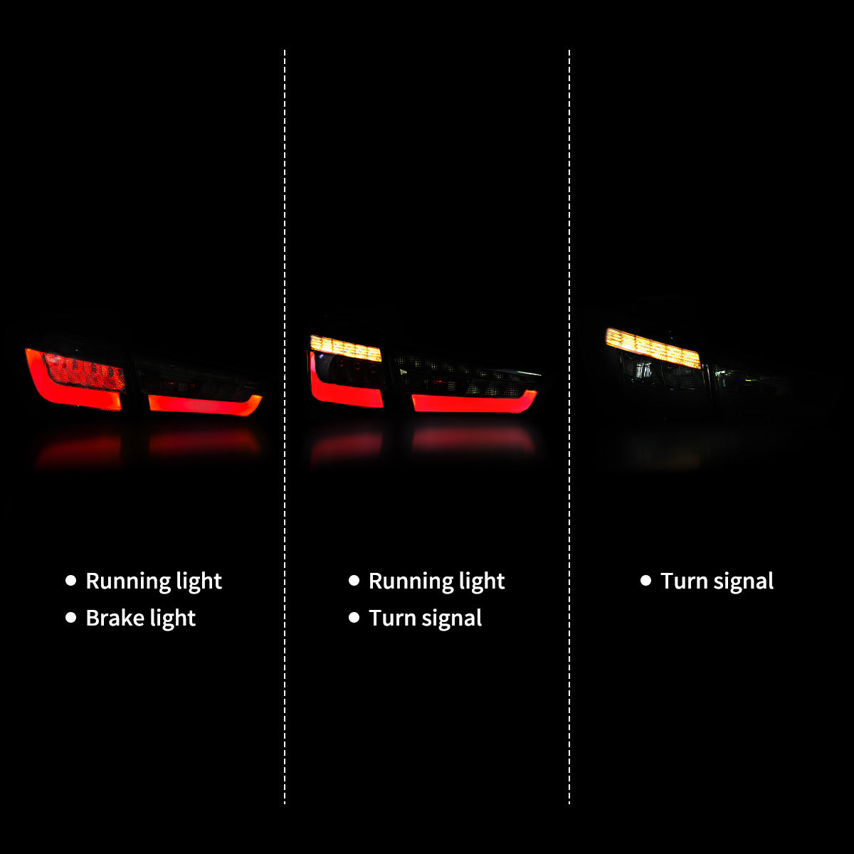 VLAND LED Tail Lights For 2010-2022 Mitsubishi Outlander Sport (RVR/ASX) Australia