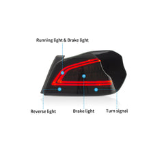 VLAND LED Tail Lights for 2015-2019 Subaru WRX & STI Australia VLAND™