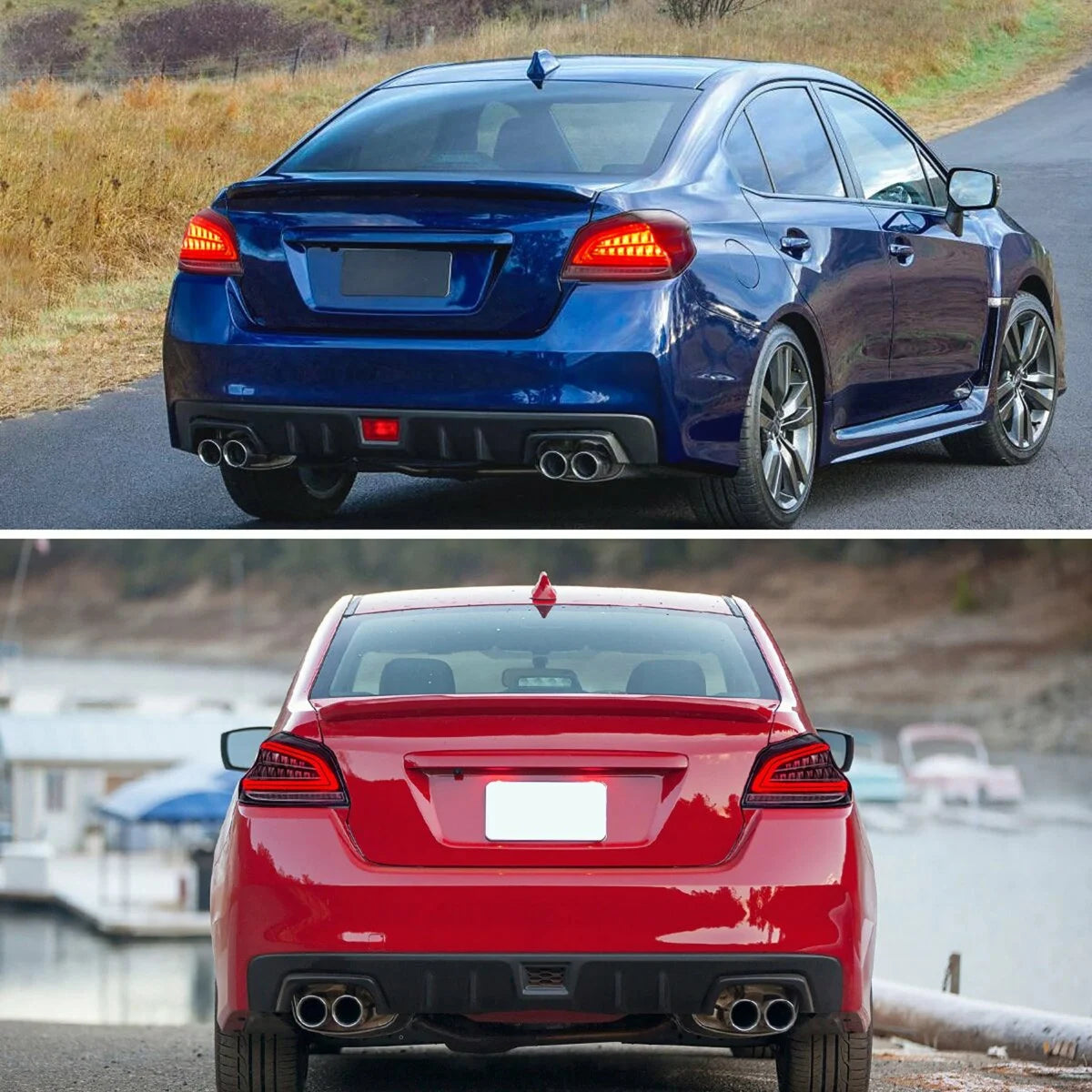 VLAND LED Tail Lights for 2015-2019 Subaru WRX & STI Australia