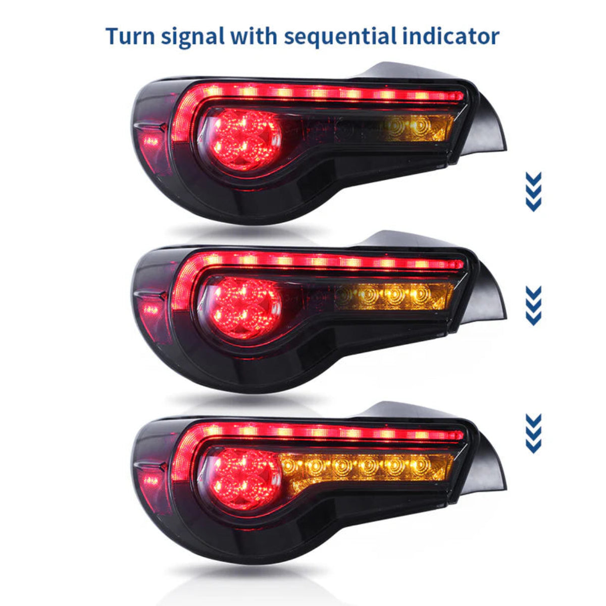 VLAND LED Tail Lights for 2012-2020 Toyota 86 & Subaru BRZ & Scion FR-S Australia