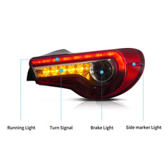 VLAND LED Tail Lights for 2012-2020 Toyota 86 & Subaru BRZ & Scion FR-S Australia