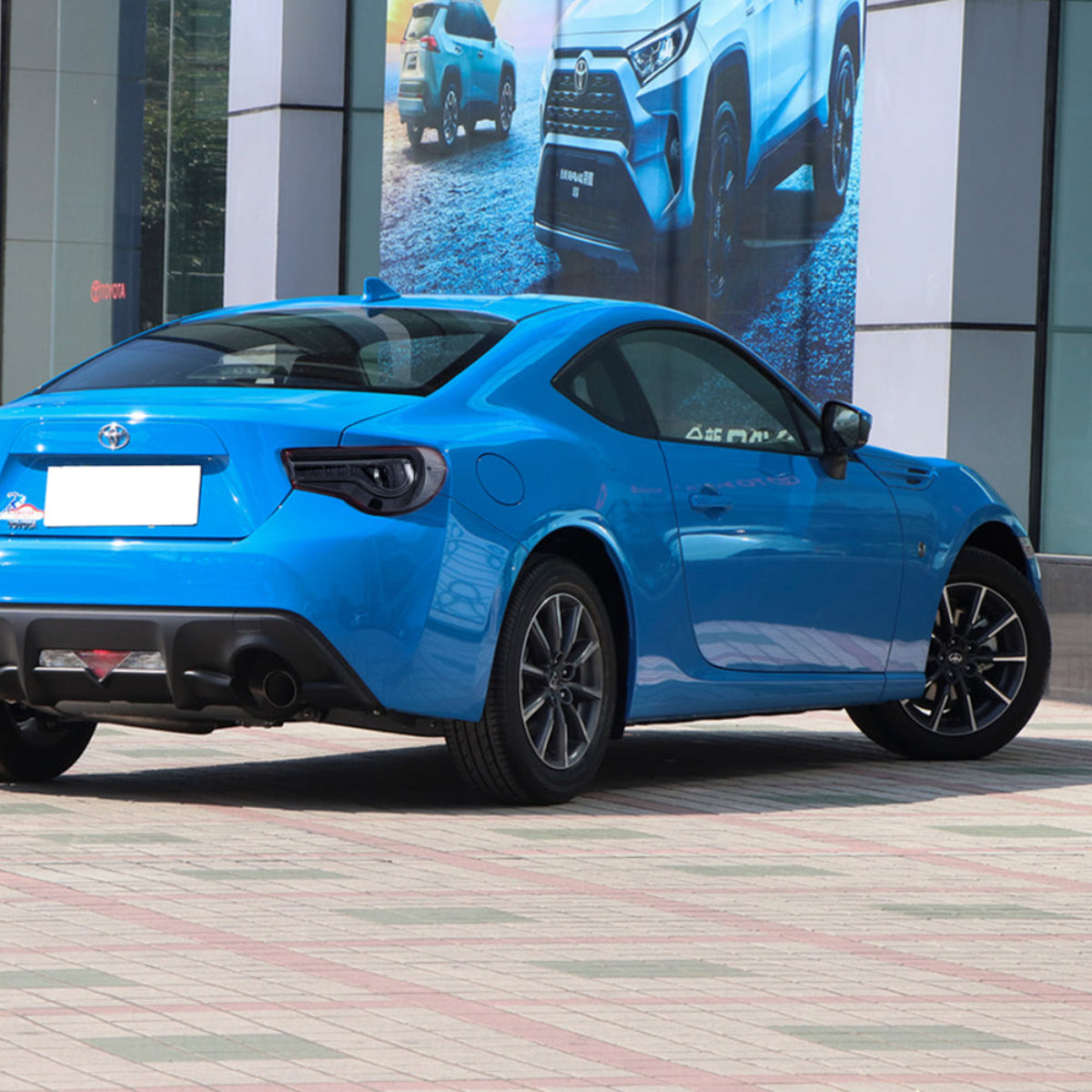 VLAND LED Tail Lights for 2012-2020 Toyota 86 & Subaru BRZ & Scion FR-S Australia