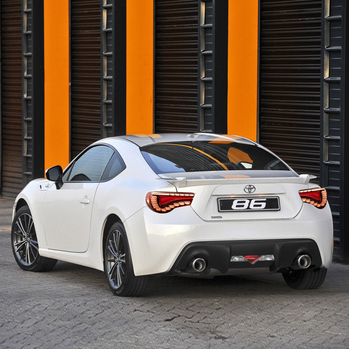 VLAND LED Tail Lights For 2012-2021 Toyota 86 & Subaru BRZ & Scion FRS [Dragon Style]Australia
