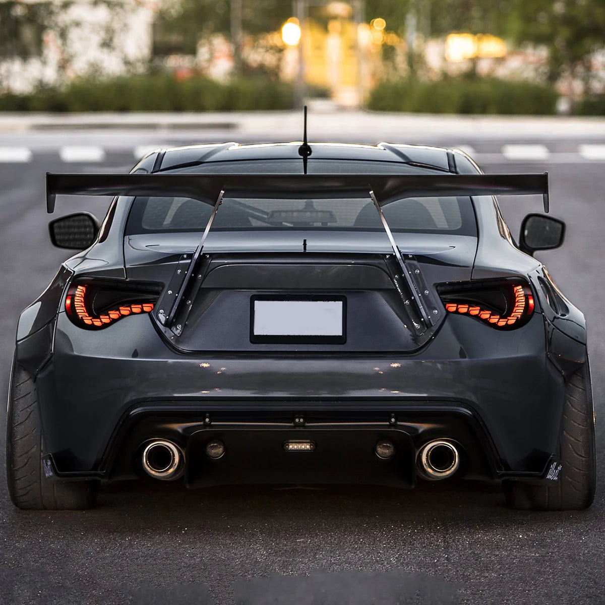 VLAND LED Tail Lights For 2012-2021 Toyota 86 & Subaru BRZ & Scion FRS [Dragon Style]Australia