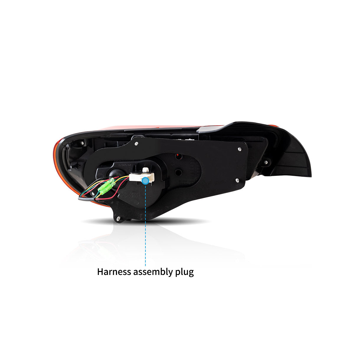 VLAND LED Tail Lights For 2012-2021 Toyota 86 & Subaru BRZ & Scion FRS [Dragon Style]Australia