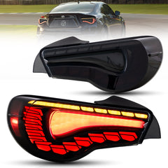 VLAND LED Tail Lights For 2012-2021 Toyota 86 & Subaru BRZ & Scion FRS [Dragon Style]Australia