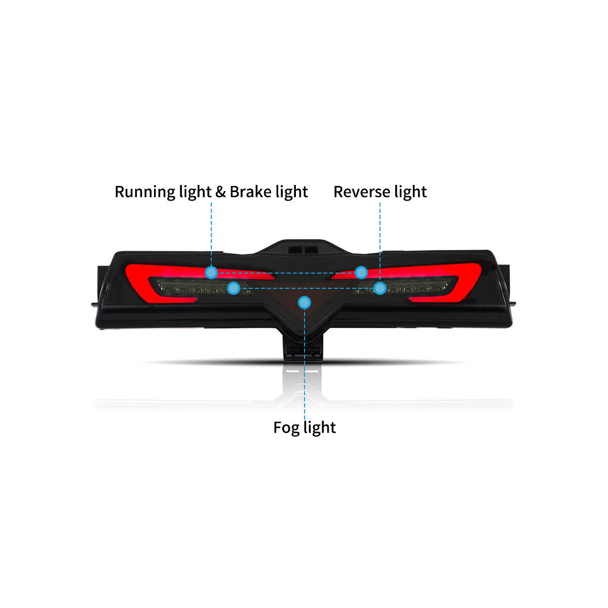 VLAND LED Bumper Light For 2012-2020 Toyota 86 & Subaru BRZ & Scion FR-S Australia