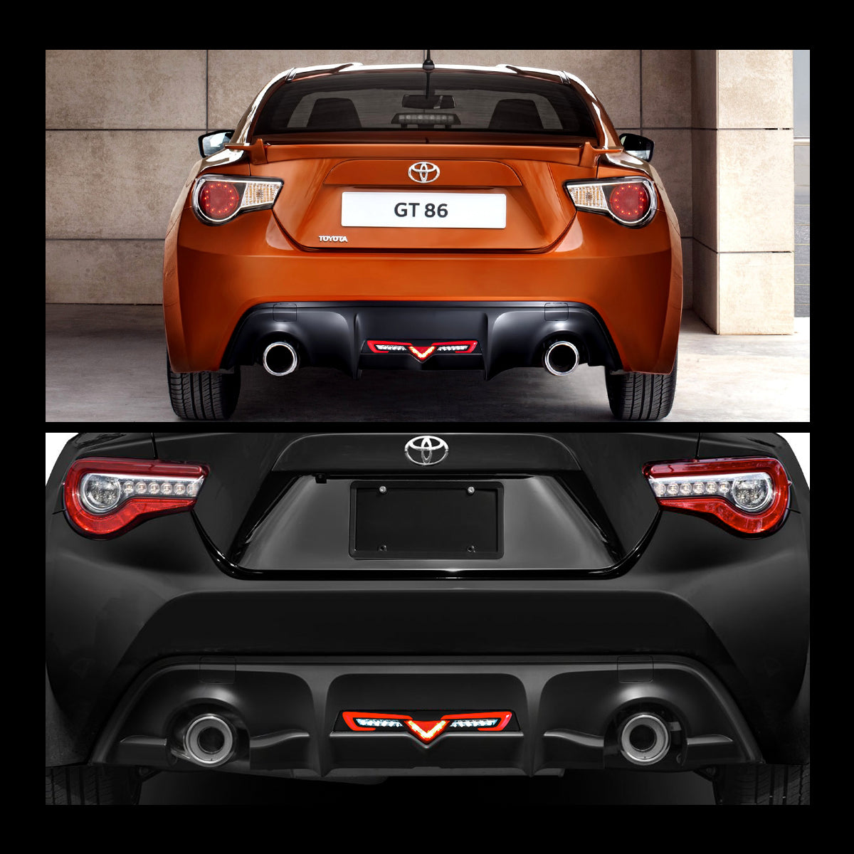 VLAND LED Bumper Light For 2012-2020 Toyota 86 & Subaru BRZ & Scion FR-S Australia
