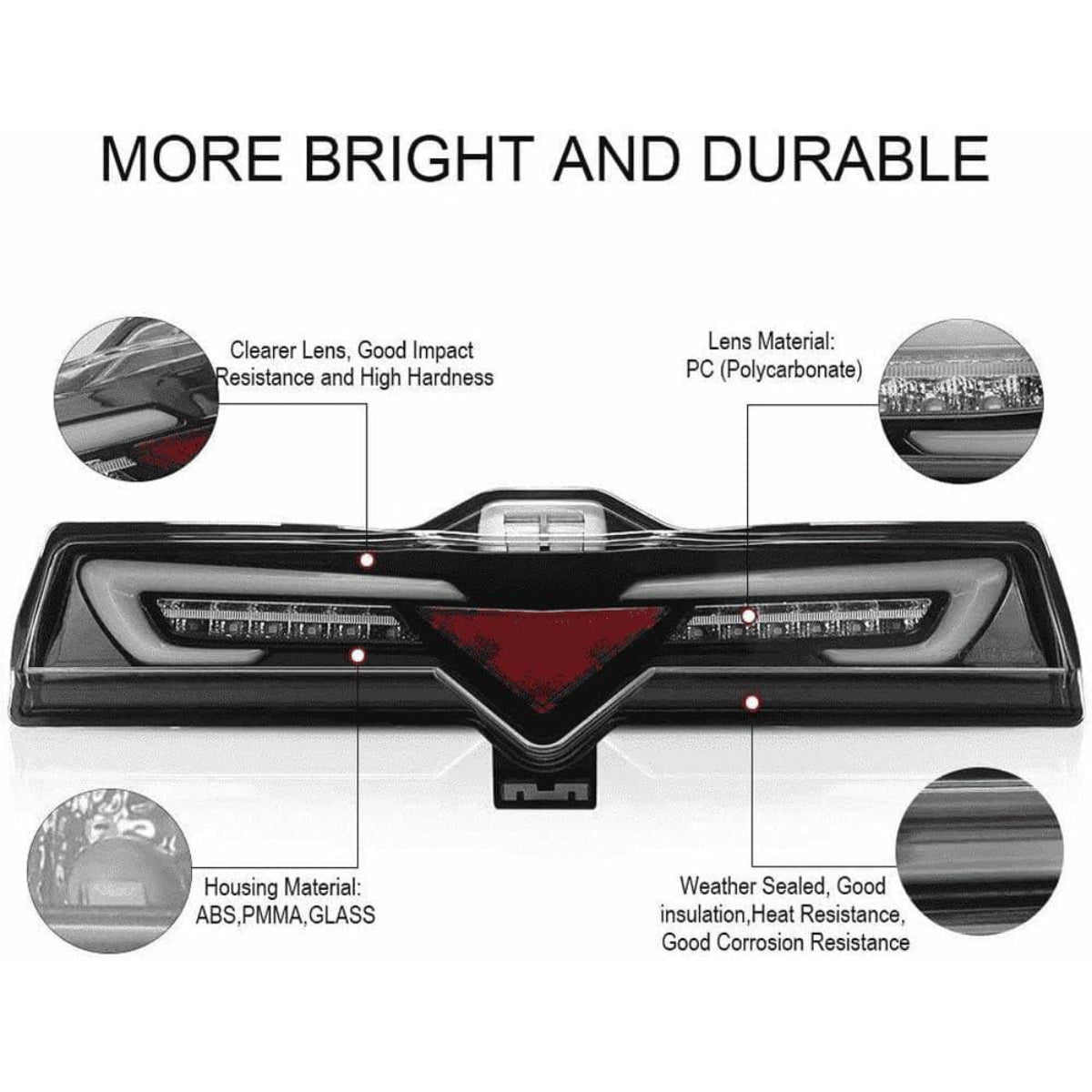 VLAND LED Bumper Light For 2012-2020 Toyota 86 & Subaru BRZ & Scion FR-S Australia