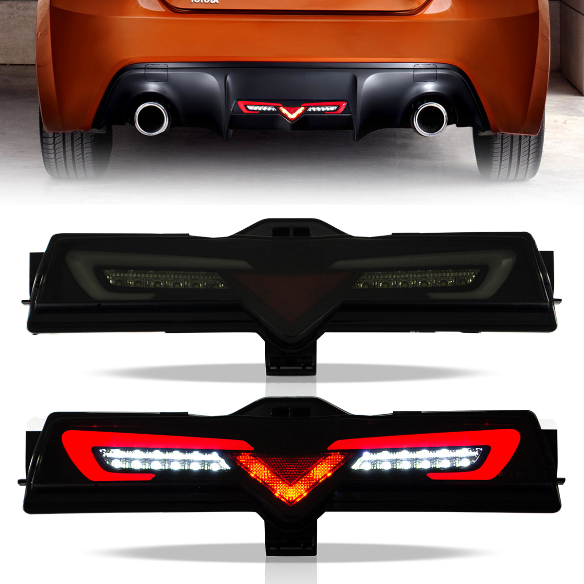 VLAND LED Bumper Light For 2012-2020 Toyota 86 & Subaru BRZ & Scion FR-S Australia