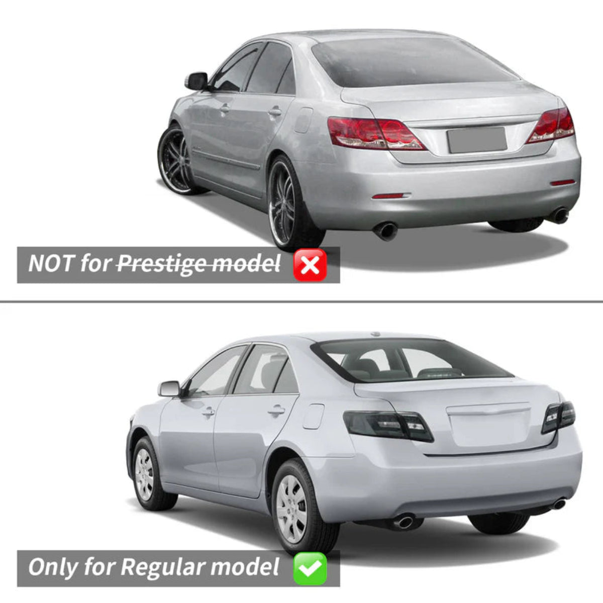 VLAND LED Tail Lights For 2007-2011 Toyota Camry Australia