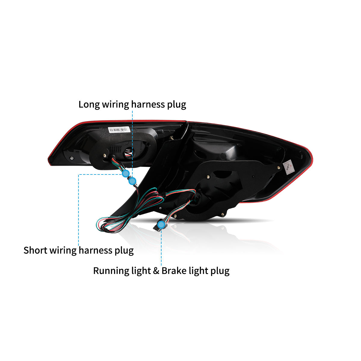 VLAND LED Tail Lights For 2012-2014 Toyota Camry Sedan Australia