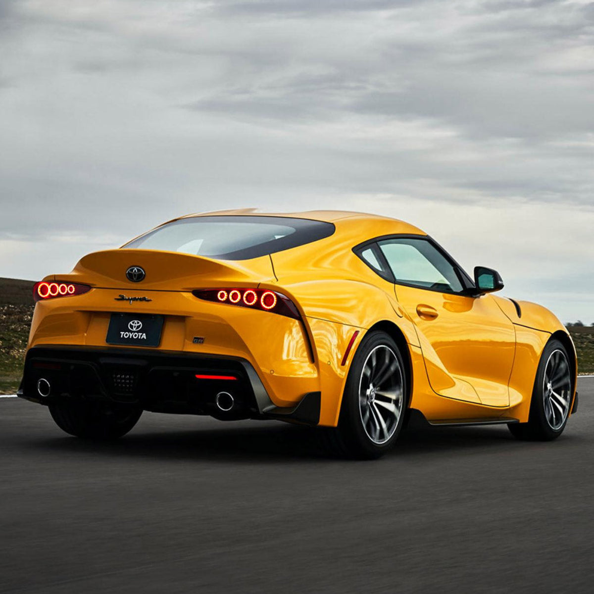 VLAND LED Taillights For 2019-2024 Toyota GR Supra A90/A91 Australia