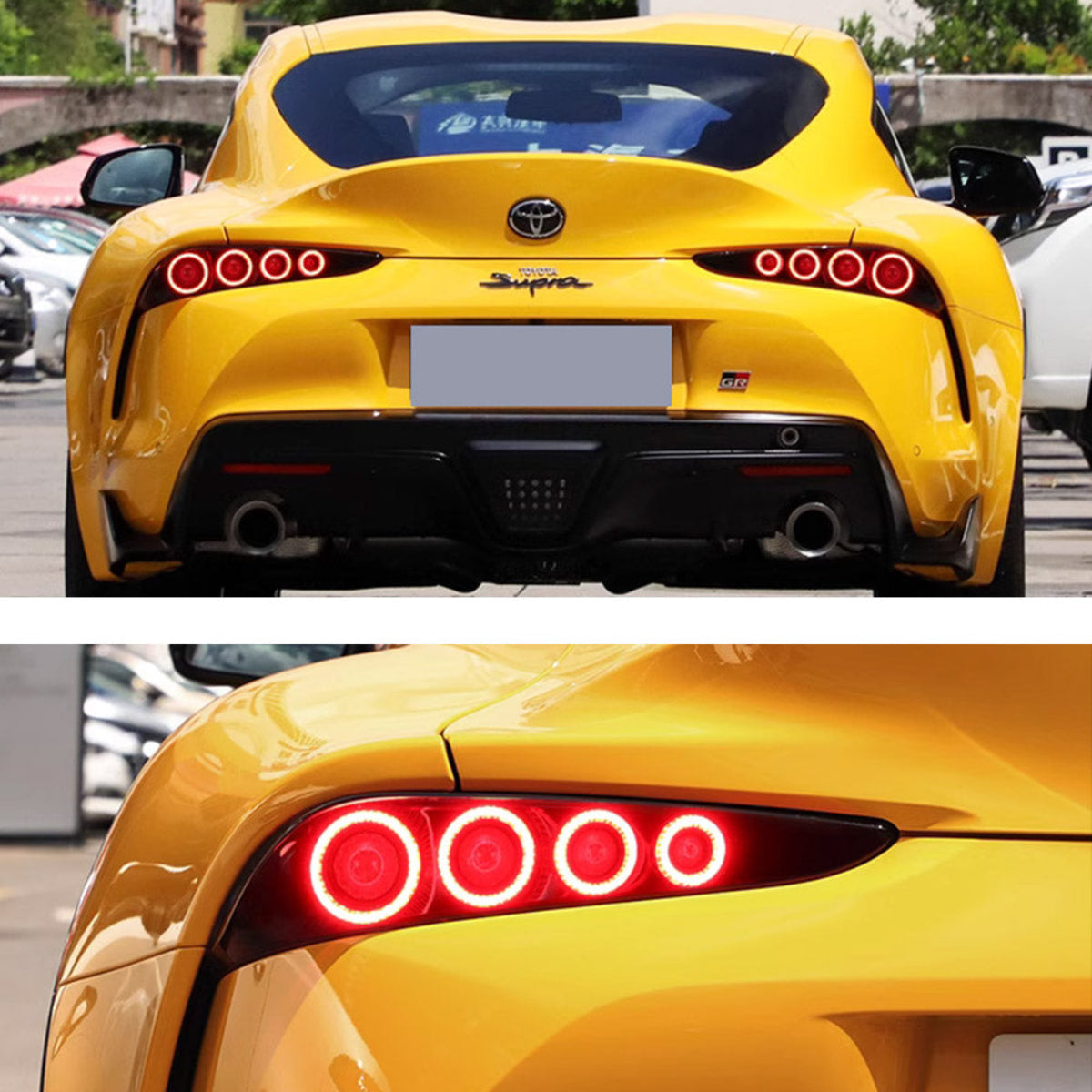 VLAND LED Taillights For 2019-2024 Toyota GR Supra A90/A91 Australia