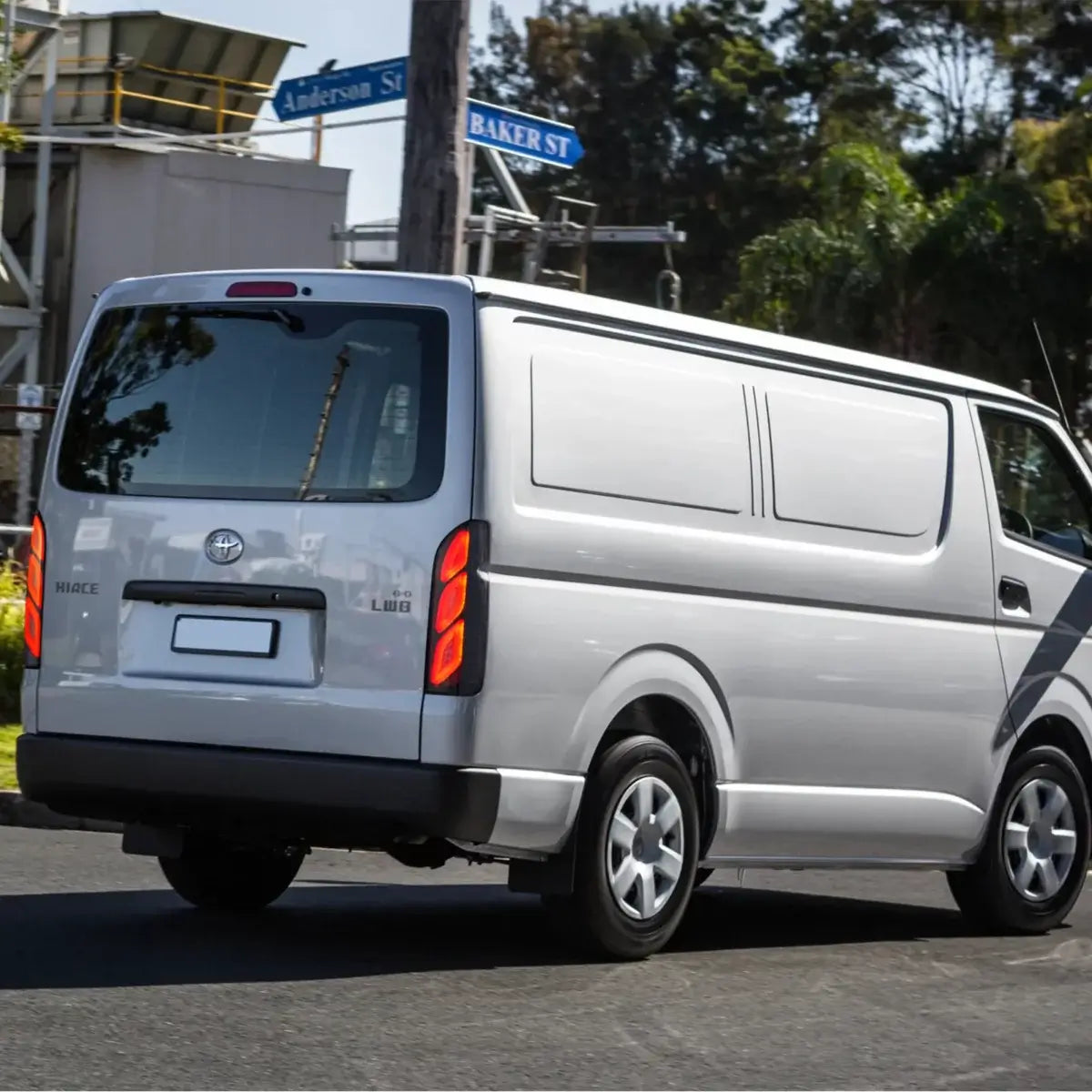 VLAND LED Taillights For 2005-2019 Toyota Hiace With Startup Animation Australia