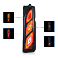 VLAND LED Taillights For 2005-2019 Toyota Hiace With Startup Animation Australia