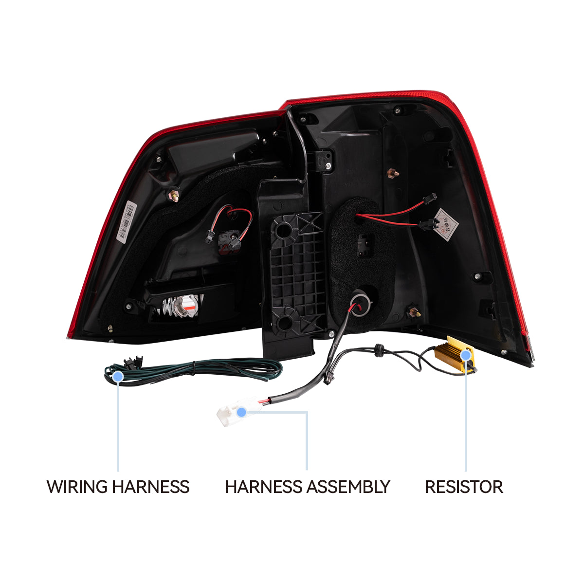VLAND LED Taillights For 2008-2015 Toyota Land Cruiser Australia