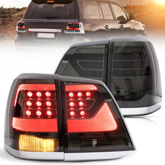 VLAND LED Taillights For 2008-2015 Toyota Land Cruiser Australia