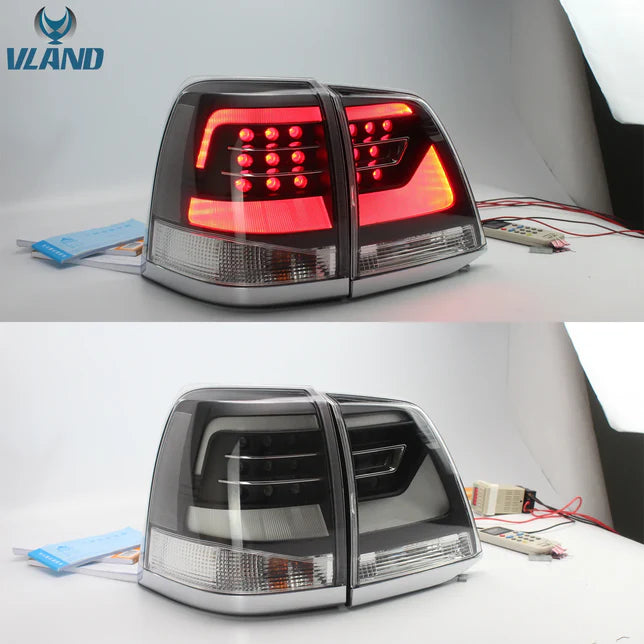 VLAND LED Taillights For 2008-2015 Toyota Land Cruiser Australia