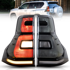 VLAND LED Taillights For 2010-2016 Toyota Land Cruiser Prado 150 Australia
