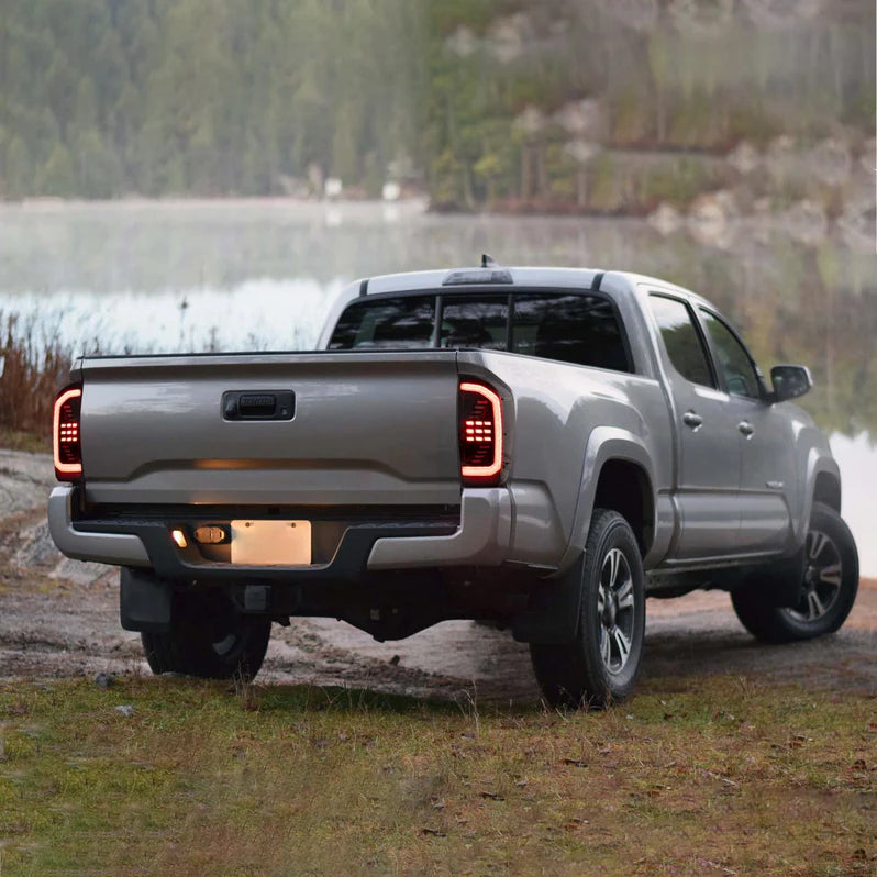 VLAND LED Taillights for Toyota Tacoma 2016-2023 With start-up animation