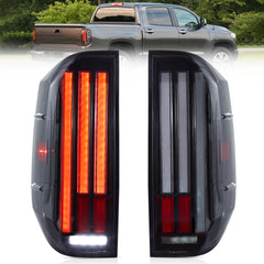 VLAND LED Tail Lights For 2014-2021 Toyota Tundra With Startup Animation