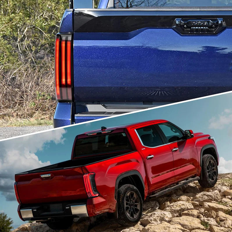 VLAND LED Taillights For 2022-2024 Toyota Tundra with Start-up Animation