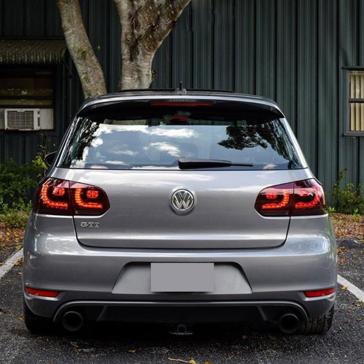 VLAND LED Tail Lights For 2009-2014 Volkswagen Golf 6 MK6 Australia