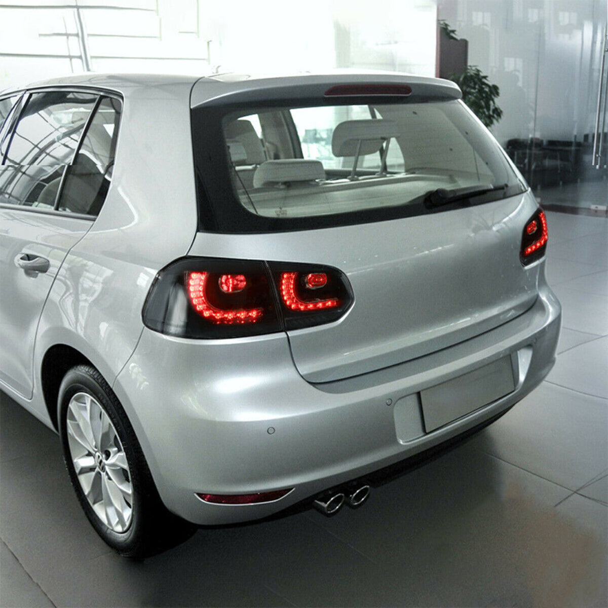 VLAND LED Tail Lights For 2009-2014 Volkswagen Golf 6 MK6 Australia