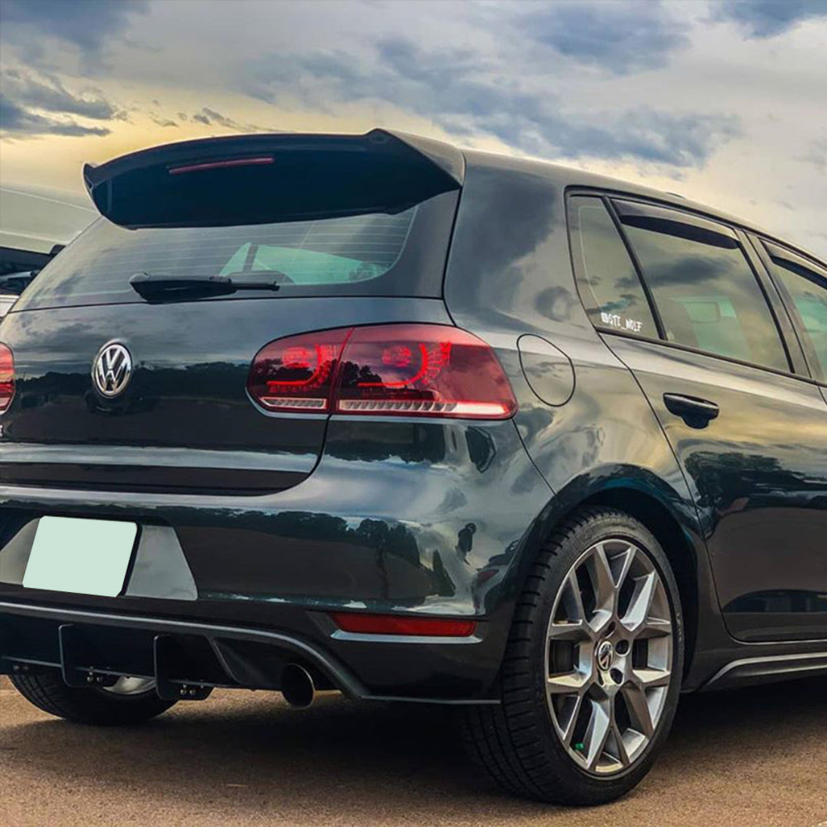 VLAND LED Tail Lights For 2009-2014 Volkswagen Golf 6 MK6 Australia