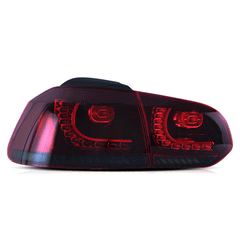 VLAND LED Tail Lights For 2009-2014 Volkswagen Golf 6 MK6 Australia