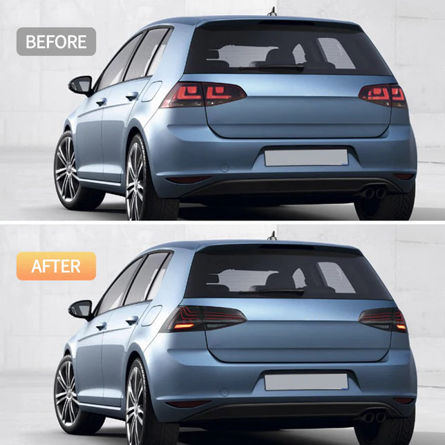 VLAND Laser style Tail Lights for 2013-2017 Volkswagen Golf MK7 Australia Vland AU