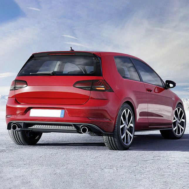 VLAND Laser style Tail Lights for 2013-2017 Volkswagen Golf MK7 Australia Vland AU