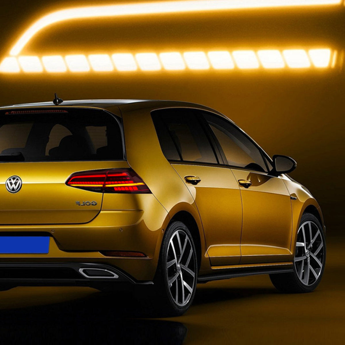 VLAND LED Tail Lights for 2015-2021 Volkswagen Golf 7 MK7 Australia