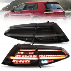 VLAND LED Tail Lights for 2015-2021 Volkswagen Golf 7 MK7 Australia