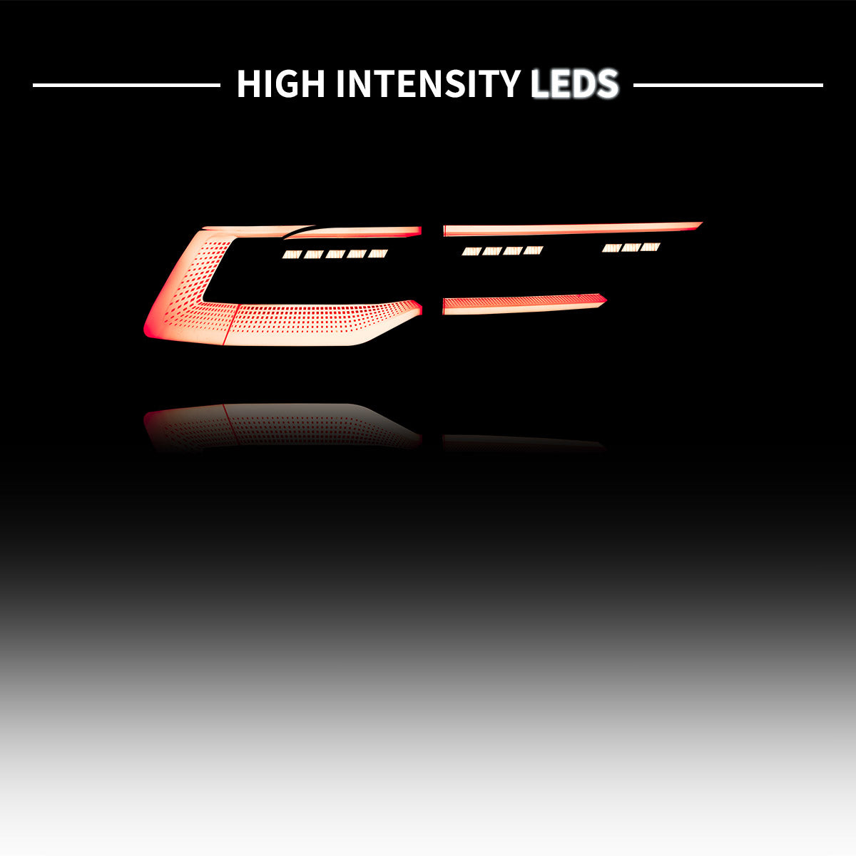 VLAND LED Tail Lights For 2020-2023 Volkswagen Golf Mk8 Australia