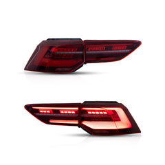 VLAND LED Tail Lights For 2020-2023 Volkswagen Golf Mk8 Australia